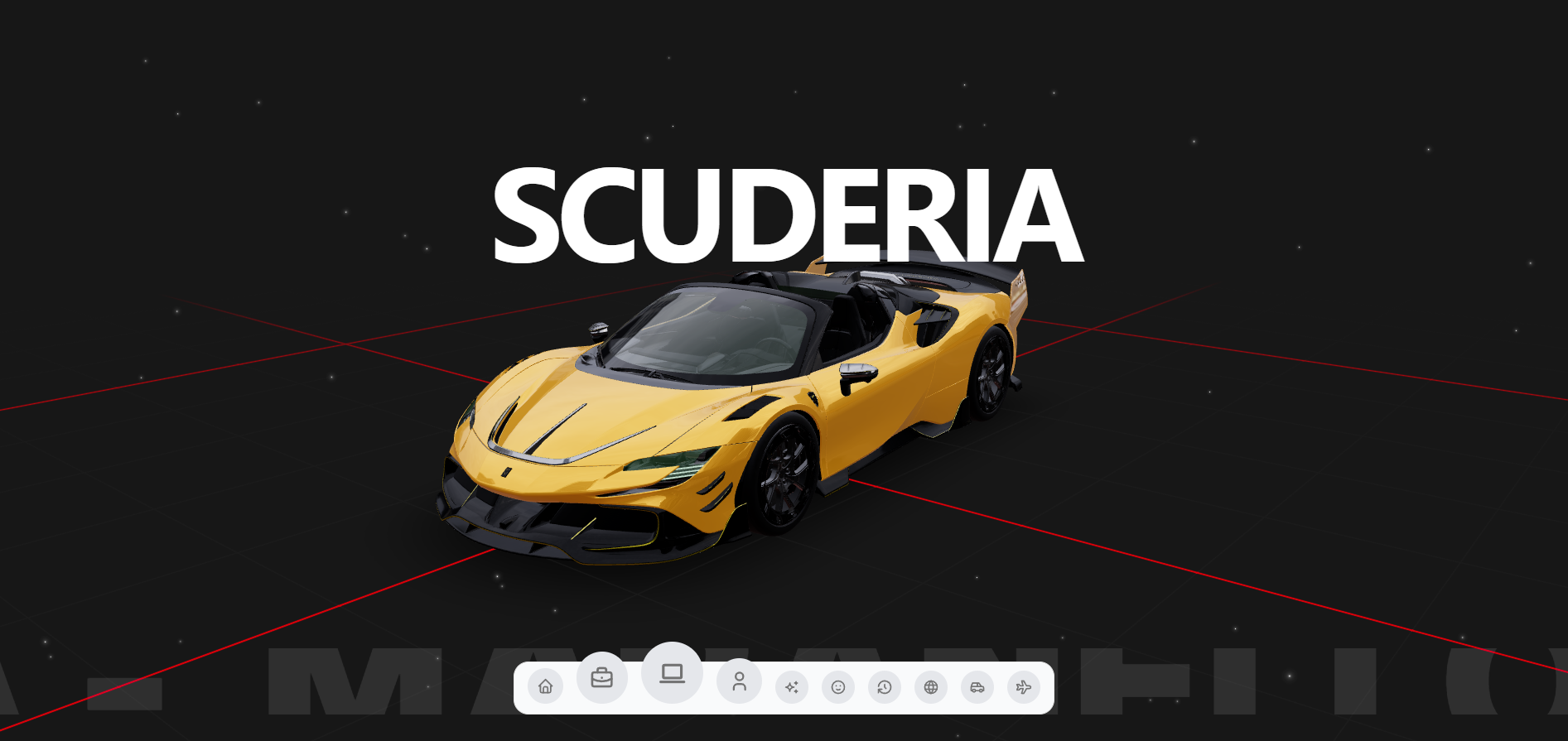 ThreeD Prototype project screenshot